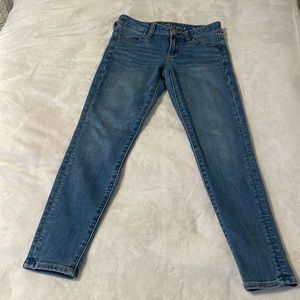 AMERICAN EAGLE JEANS - SIZE 0